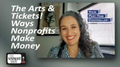 The Arts And Tickets! Ways NPO's Make Money The Arts And Tickets! Ways NPO's Make Money