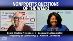 Questions From Nonprofits! Questions From Nonprofits!
