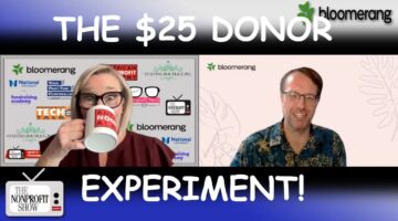 The $25 Donor Experience Experiment! The $25 Donor Experience Experiment!