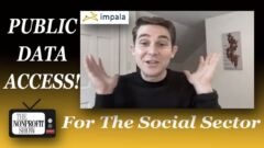 Public Data Access! For The Social Sector Public Data Access! For The Social Sector