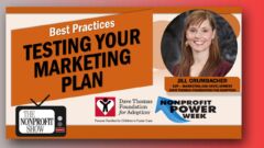 Testing Your Nonprofit's Marketing Plan! Testing Your Nonprofit's Marketing Plan!