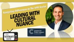 Why Cultural Humility Is a Leader's Superpower in Nonprofit Work
00:00:00 Guest intro: Dr. Pierre Berastaín
00:01:30 What is the Center for Public Impact?
00:03:45 Pierre’s story: identity, ancestry, and lived experience
00:05:15 From direct service to systems change
00:07:00 Cultural humility and leadership lens
00:09:20 The beauty and burden of collectivist values
00:11:00 Personal growth through therapy and accountability
00:13:30 Aligning personal and organizational values
00:16:00 When to acknowledge cultural differences
00:18:00 The problem with silent observation
00:20:00 “What are you?”—Responding to coded curiosity
00:25:00 Stories, lineage, and reclaiming culture
00:27:45 Wrapping up: Leadership with integrity
#CulturalHumility #NonprofitLeadership #SystemsChange Why Cultural Humility Is a Leader's Superpower in Nonprofit Work