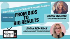 What 1,000 Donors Told Us About Nonprofit Auctions! What 1,000 Donors Told Us About Nonprofit Auctions!