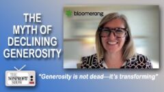 The Myth of Declining Generosity The Myth of Declining Generosity