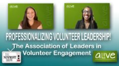 Professionalizing Volunteer Leadership: Transforming Nonprofits Professionalizing Volunteer Leadership: Transforming Nonprofits
