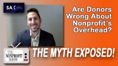 Are Donors Wrong About Nonprofit's Overhead?  The Myth Exposed!