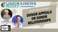 Donor Appeals vs. Donor Relationships: What Truly Drives Giving? Donor Appeals vs. Donor Relationships: What Truly Drives Giving?