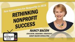 Rethinking Nonprofit Success: Information Is Not Action! Rethinking Nonprofit Success: Information Is Not Action!