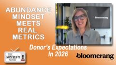Abundance Mindset Meets Real Metrics: Donor's Expectations in 2026 Abundance Mindset Meets Real Metrics: Donor's Expectations in 2026
