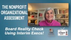 The Organizational Assessment: Board Reality Check Using Interims The Organizational Assessment: Board Reality Check Using Interims