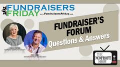 Inside Fundraisers Friday: Real Questions Real Answers Inside Fundraisers Friday: Real Questions Real Answers