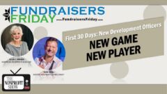 Starting A Fundraising Development Job? The First 30 Days Playbook Starting A Fundraising Development Job? The First 30 Days Playbook
