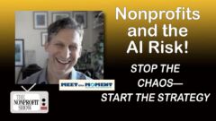 Nonprofits and the AI Risk: Stop the Chaos Start the Strategy Nonprofits and the AI Risk: Stop the Chaos Start the Strategy
