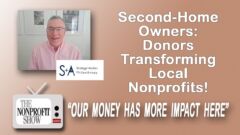 Second-Home Owners: Donors Transforming Local Nonprofits!
