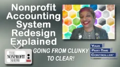 Nonprofit Accounting System Redesign Explained: From Clunky to Clear!