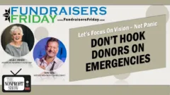 Don’t Hook Donors on Emergencies