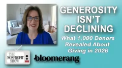 Generosity Isn't Declining—What 1,000 Donors Revealed About Giving in 2026