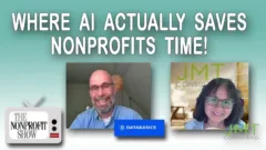 Where AI Actually Saves Nonprofits Time