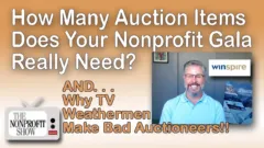 Why TV Weathermen Make Bad Auctioneers!