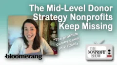 The Mid-Level Donor Strategy Nonprofits Keep Missing