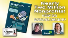 Nearly 2 Million Nonprofits: How Do Donors Decide?