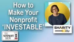 How to Make Your Nonprofit 'Investable'