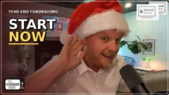 Your Biggest Fundraising Mistake Might Happen Before Christmas!
